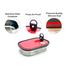 Rectangle Stainless Steel Food Container/Lunch Box – 1.1 L image