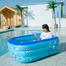 Rectangular Quick Set Inflatable Pool Above Ground Swimming Pool - 180 cm (Any Colour) image