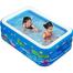 Rectangular Quick Set Inflatable Pool Above Ground Swimming Pool -130Cm (Any Colour). image