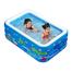 Rectangular Quick Set Inflatable Pool Above Ground Swimming Pool 150Cm (Any Colour). image