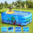 Rectangular Quick Set Inflatable Pool Above Ground Swimming Pool - 180 cm (Any Colour) image