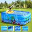 Rectangular Quick Set Inflatable Pool Above Ground Swimming Pool -130Cm (Any Colour). image