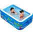 Rectangular Quick Set Inflatable Pool With Electric Pumper Above Ground Swimming Pool -130Cm (Any Colour). image