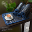Recylced Denim Everyday Use Table Mats (set of six) image