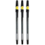 Red Leaf Extra Fine Ball Pen 3Pcs image