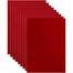 Red Water Acrylic Oil And Gouache Art Card- 10 pcs image