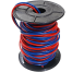 Red and Blue Cable 23/076 With Bobbin 10 Yards image