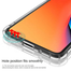 Redmi 12 4G Clear Soft Silicone Protector Case And Transparent Shock Proof Back Cover image