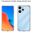 Redmi 12 4G Clear Soft Silicone Protector Case And Transparent Shock Proof Back Cover image