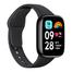 Redmi 3 Active BT Calling Smart Watch With 1.83 Inch Big Screen SpO2 And 5ATM Water Resistance - Charcoal Black image