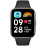 Redmi 3 Active BT Calling Smart Watch With 1.83 Inch Big Screen SpO2 And 5ATM Water Resistance - Charcoal Black image