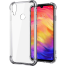 Redmi Note 7 Transparent Back Cover – Clear Protective Mobile Case image