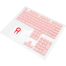 REDRAGON A130 PINK KEYCAPS image