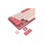 Redragon BS-8772 RP 2 In 1 Mechanical Wireless Keyboard And Mouse Combo image