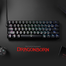 REDRAGON K631 CASTOR WIRED BLACK MECHANICAL KEYBOARD image