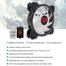 Redragon F009 RGB 120mm full colors Case Fan image