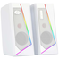 REDRAGON GS520 ANVIL WIRED WHITE SPEKAR image