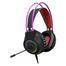 REDRAGON H231 SCREAM WIRED BLACK GAMING HEADPHONE image