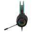 REDRAGON H231 SCREAM WIRED BLACK GAMING HEADPHONE image