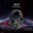REDRAGON H260 HYLAS WIRED BLACK GAMING HEADPHONE image