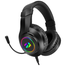 REDRAGON H260 HYLAS WIRED BLACK GAMING HEADPHONE image