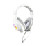 Redragon H260 Hylas Wired Gaming Headphone White image