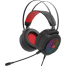 REDRAGON H261CARMEN WIRED BLACK GAMING HEADPHONE image