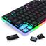 Redragon K509 DYAUS 7 Colors Backlit Gaming Keyboard image