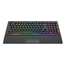 Redragon K515 Shiva Gaming Membrane Wired Keyboard Black image