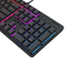 Redragon K521-rainbow Netherbane Gaming Membrane Wired Keyboard Black image