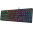 Redragon K521-rainbow Netherbane Gaming Membrane Wired Keyboard Black image