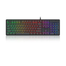 Redragon K521-rainbow Netherbane Gaming Membrane Wired Keyboard Black image