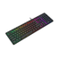 Redragon K521-rainbow Netherbane Gaming Membrane Wired Keyboard Black image