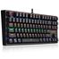 Redragon K576R DAKSA Rainbow Backlit Mechanical Gaming Keyboard image