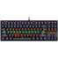 Redragon K576R DAKSA Rainbow Backlit Mechanical Gaming Keyboard image