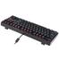 Redragon K576R DAKSA Rainbow Backlit Mechanical Gaming Keyboard image