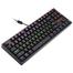 Redragon K576R DAKSA Rainbow Backlit Mechanical Gaming Keyboard image