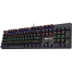 REDRAGON K608 RAINBOW VALHEIM WIRED BLACK MECHANICAL KEYBOARD image