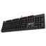 REDRAGON K608 RAINBOW VALHEIM WIRED BLACK MECHANICAL KEYBOARD image