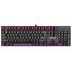 REDRAGON K608 RAINBOW VALHEIM WIRED BLACK MECHANICAL KEYBOARD image
