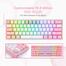 Redragon K617 FIZZ Wired RGB Gaming Compact Mechanical Keyboard image