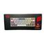 REDRAGON K617 FIZZ RAINBOW WIRED GRAY WHITE MECHANICAL KEYBOARD image
