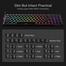 Redragon K628 Pollux Mechanical RGB Gaming Keyboard (red switch) image