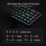 Redragon K631 Castor Wired RGB Gaming Keyboard image