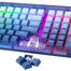 REDRAGON K656 GARREN PRO TRI MODE PURPLE SWITCH MECHANICAL KEYBOARD image