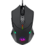 REDRAGON M601 CENTROPHOURS WIRED BLACK GAMING MOUSE image