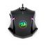 REDRAGON M601 CENTROPHOURS WIRED BLACK GAMING MOUSE image