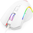 Redragon M607 Griffin Wired Gaming Mouse White image