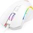 Redragon M607 Griffin Wired Gaming Mouse White image