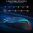 Redragon M616 Trident Wired Gaming Mouse Black image